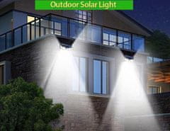Alum online Solárne LED svetlo s detekciou pohybu LF-1630