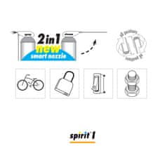 Spirit Penetrujúce a uvoľňujúce mazivo SPIRIT 1 - spray 400 ml
