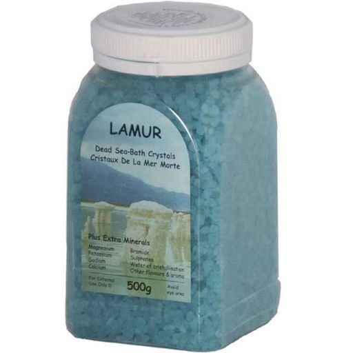 LAMUR Soľ z Mŕtveho mora s briliantom, 500 g