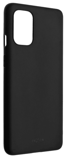FIXED Zadný pogumovaný kryt Story pre OnePlus 8T FIXST-634-BK, čierny