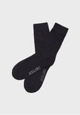Jack&Jones 10 PACK - pánske ponožky JACJENS 12125756 Black