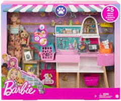 Mattel Barbie Obchod pre zvieratká