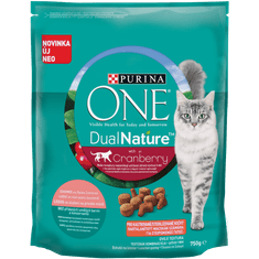 Purina ONE ONE Dual Nature Sterilized Brusnica s lososom 8x750 g