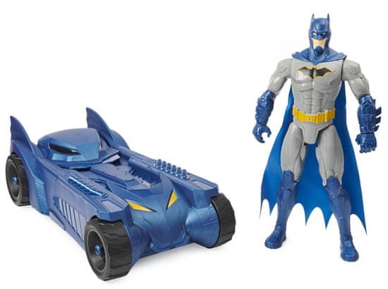 Spin Master Batman Batmobile s figúrkou 30cm