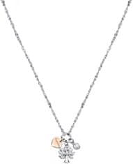 La Petite Story Dámsky oceľový náhrdelník s príveskami Strom života Family LPS05ASF17