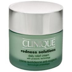 Clinique Pleť ový krém proti začervenaniu Redness Solutions (Daily Relief Cream With Probiotic Technology) 50