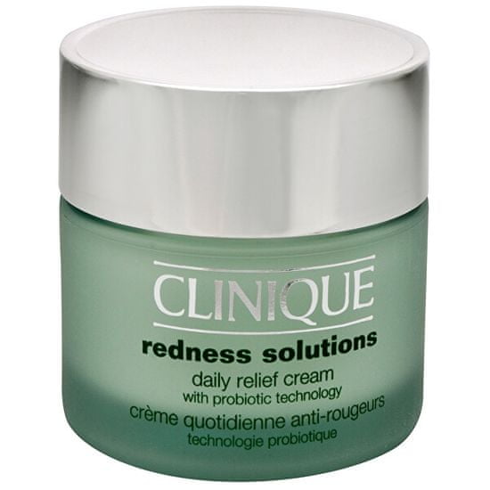 Clinique Pleťový krém proti začervenaniu Redness Solutions (Daily Relief Cream With Probiotic Technology) 50
