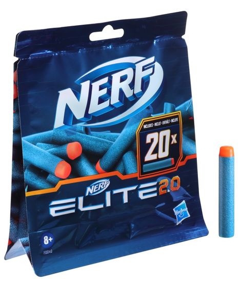 NERF Elite 2.0 20 náhradných šípok
