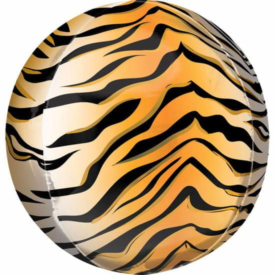 Amscan Fóliový balón orbz Tigrie pruhy 40cm