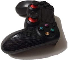 Alum online Bezdrôtový ovládač pre PS4 - Twin Vibration IV - Čierna
