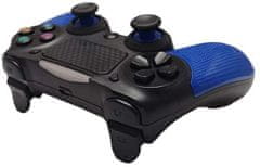 Alum online Ovládač pre PS4 s káblom - Twin Vibration IV -modrá