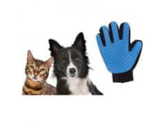 Alum online Gumová rukavice pre vyčesávanie zvierat