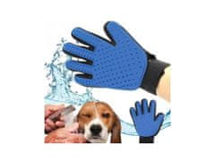 Alum online Gumová rukavice pre vyčesávanie zvierat