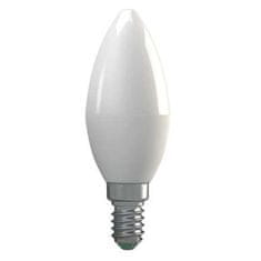 EMOS LED žiarovka ZQ3211 LED žárovka Classic Candle 4W E14 neutrální bílá