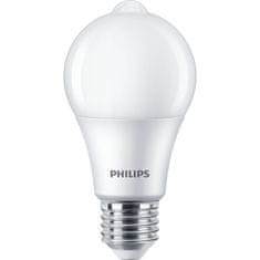 Philips Philips LED Sensor 60W A60 E27 WW FR ND