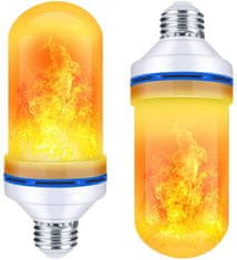 Alum online LED žiarovka s efektom plameňa - HYO-2