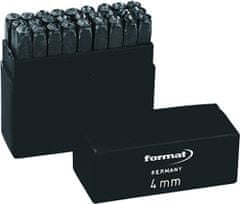 Format Format Sada písmen vyrážacích SH 8 mm