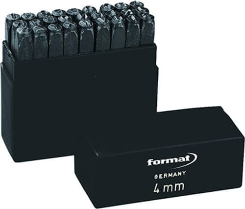 Format Format Sada písmen vyrážacích SH 8 mm