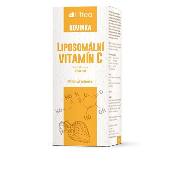 Liftea Lipozomálny vitamín C 250 ml
