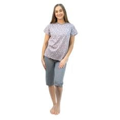 Molvy Dámske pyžamo sivé (AV-4316) - veľkosť S