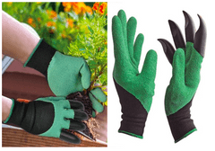 MXM Záhradnícke rukavice s pazúrmi MAXIGarden