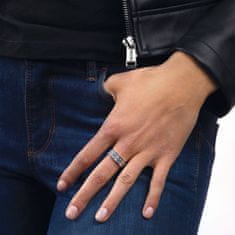 Guess Módne prsteň s kryštálmi UBR29030 (Obvod 52 mm)