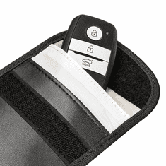 Secutek Bezpečnostné puzdro pre bezkľúčové autá SAI-OT71 S karabínkou