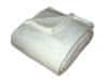 Super soft deka Dadka biela 150x100 cm