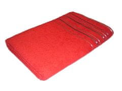 PRAKTIK Osuška Zara 70x140 cm červená