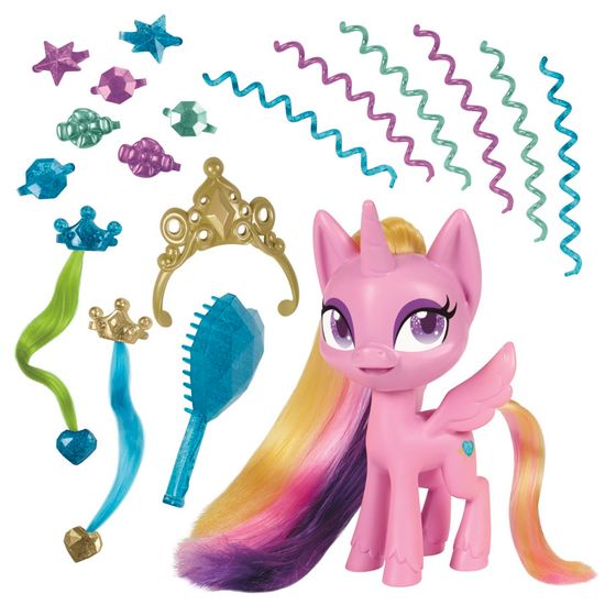 My Little Pony princezná Cadance - najlepší vlasový deň