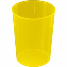 Waca Kelímok plast 250 ml, žltý