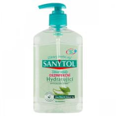 SANYTOL Dezinfekčné hydratujúce mydlo 250 ml