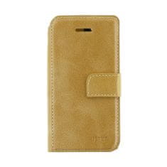 Molan Cano Puzdro BOOK pre Samsung Galaxy M51 - Zlatá KP11560