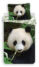 Jerry Fabrics Obliečky fototlač Panda 02 140x200, 70x90 cm