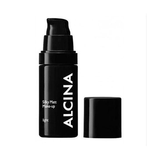 Alcina Matujúci vzdušný make-up ( Silk y Matt Make-up ) 30 ml