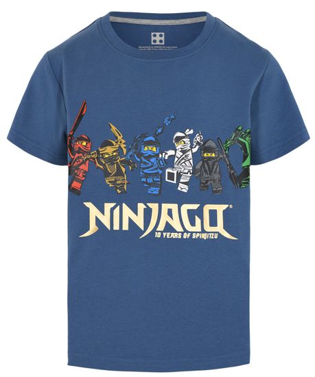 LEGO Wear chlapčenské tričko Ninjago LW-12010203