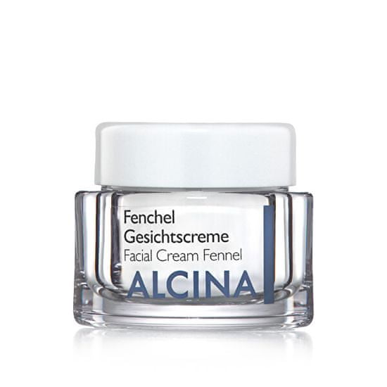 Alcina Intenzívne ošetrujúci krém pre veľmi suchú pleť Fenchel (Facial Cream Fennel)