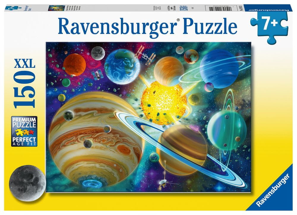 Ravensburger Puzzle 129751 Vesmír 150 dielikov