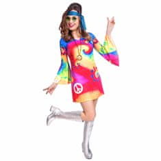 Amscan Dámsky kostým Hippie Disco S