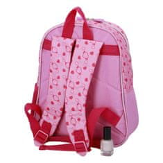 SETINO Dievčenský školský batoh Super Wings, ružový