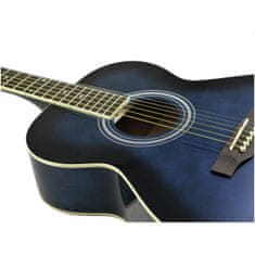 Dimavery AW-303, akustická gitara typu Folk, blueburs