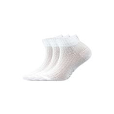 Voxx 3PACK ponožky biele (Setra) - veľkosť XL
