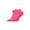 3PACK ponožky ružové (Setra) - veľkosť S