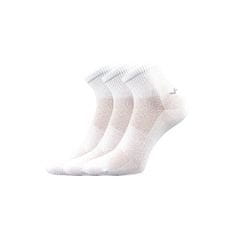 Voxx 3PACK ponožky bielé (Metym) - veľkosť L