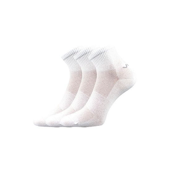 Voxx 3PACK ponožky bielé (Metym)
