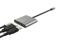 TRUST Dalyx 3-in-1 MultiPort USB-C adaptér