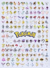 Ravensburger Puzzle 147816 Prvých 151 Pokémonov 500 dielikov