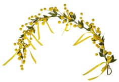 EverGreen Umelá rastlina Mimóza výška 50 cm žltá