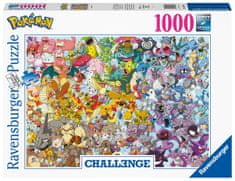 Ravensburger 151660 Challenge puzzle Pokémon 1000 dielikov