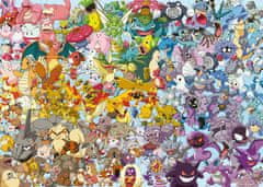 Ravensburger 151660 Challenge puzzle Pokémon 1000 dielikov